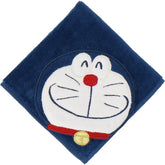 Doraemon 哆啦A夢海軍藍毛巾手帕 - 萌與趣的完美融合